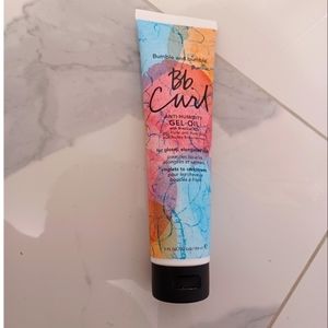 Anti humidity curl gel oil